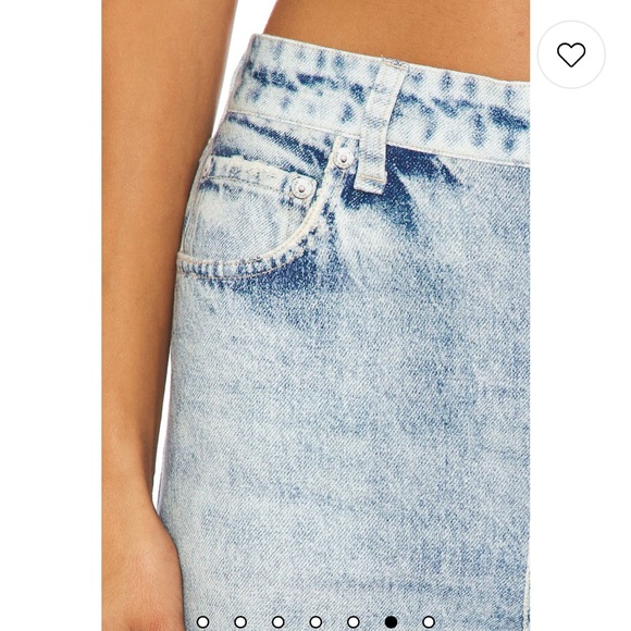 Rag & Bone The Viral Sweatpants/ Jeans Miramar Shea High Rise Relaxed size 28 - Picture 6 of 12